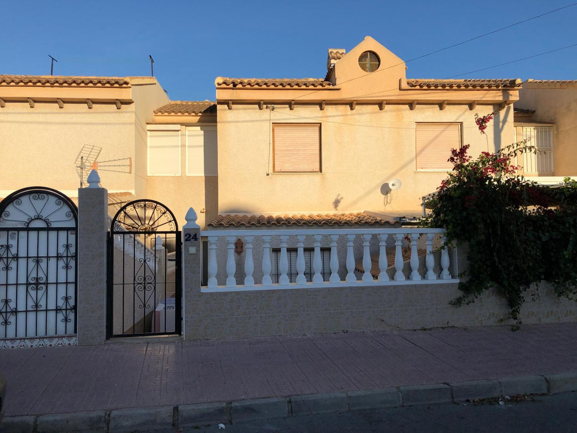 Bungalow Torrevieja Argonautas Esterno foto