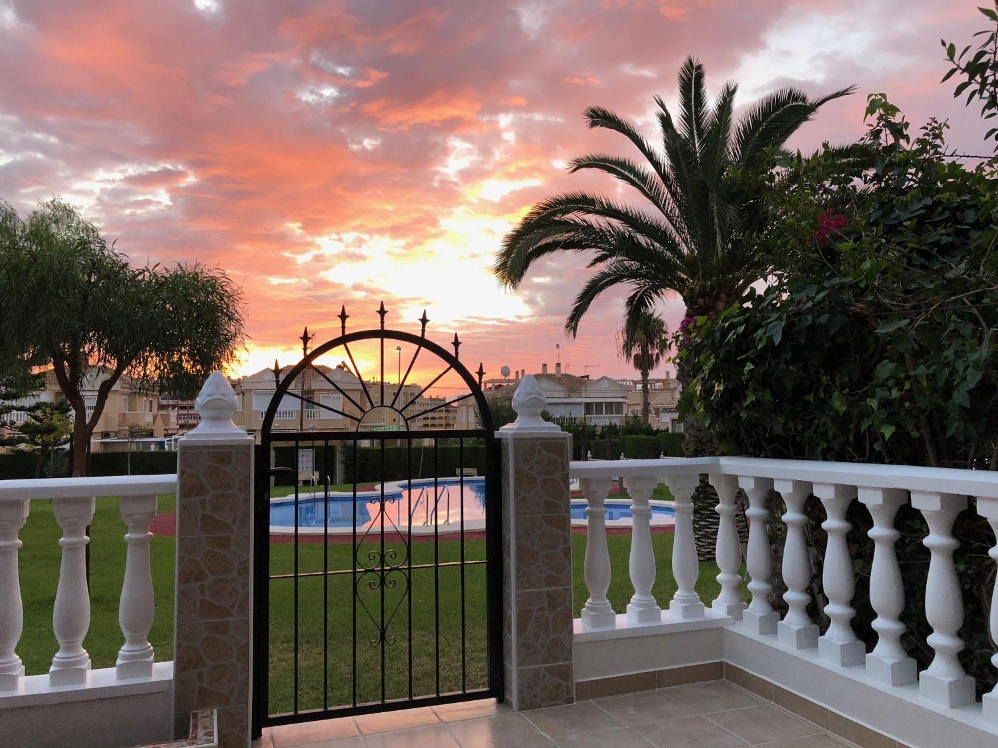 Bungalow Torrevieja Argonautas Esterno foto