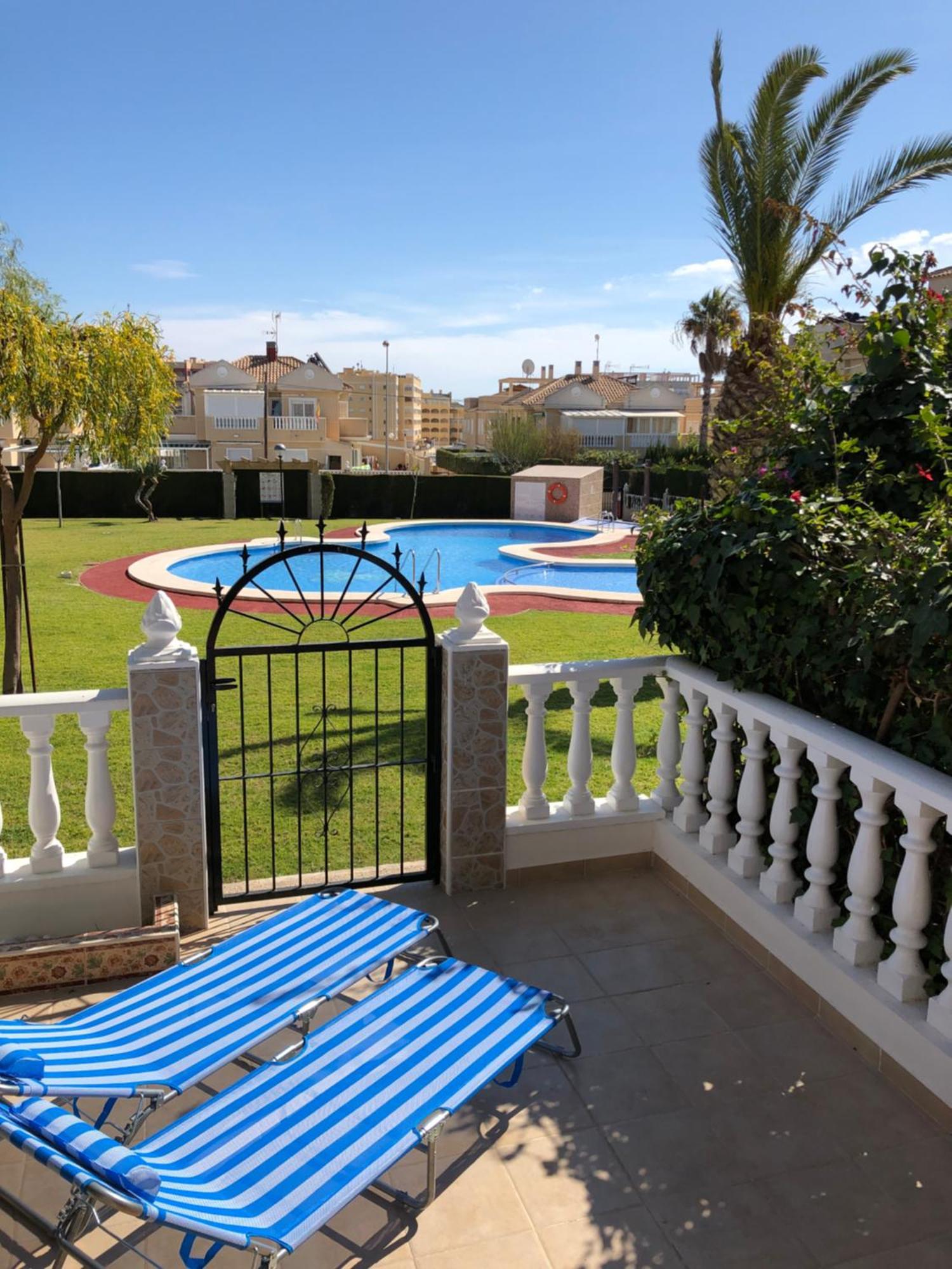 Bungalow Torrevieja Argonautas Esterno foto