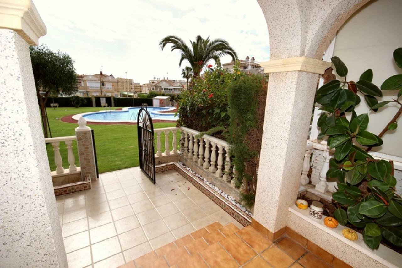 Bungalow Torrevieja Argonautas Esterno foto
